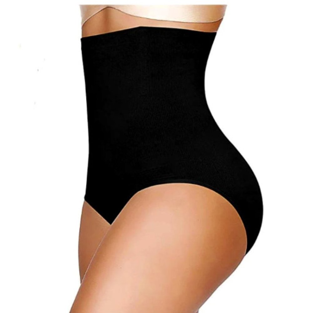 Shapewear for Women High Waisted Body Shaper Shorts Tummy Control Thigh Slimming